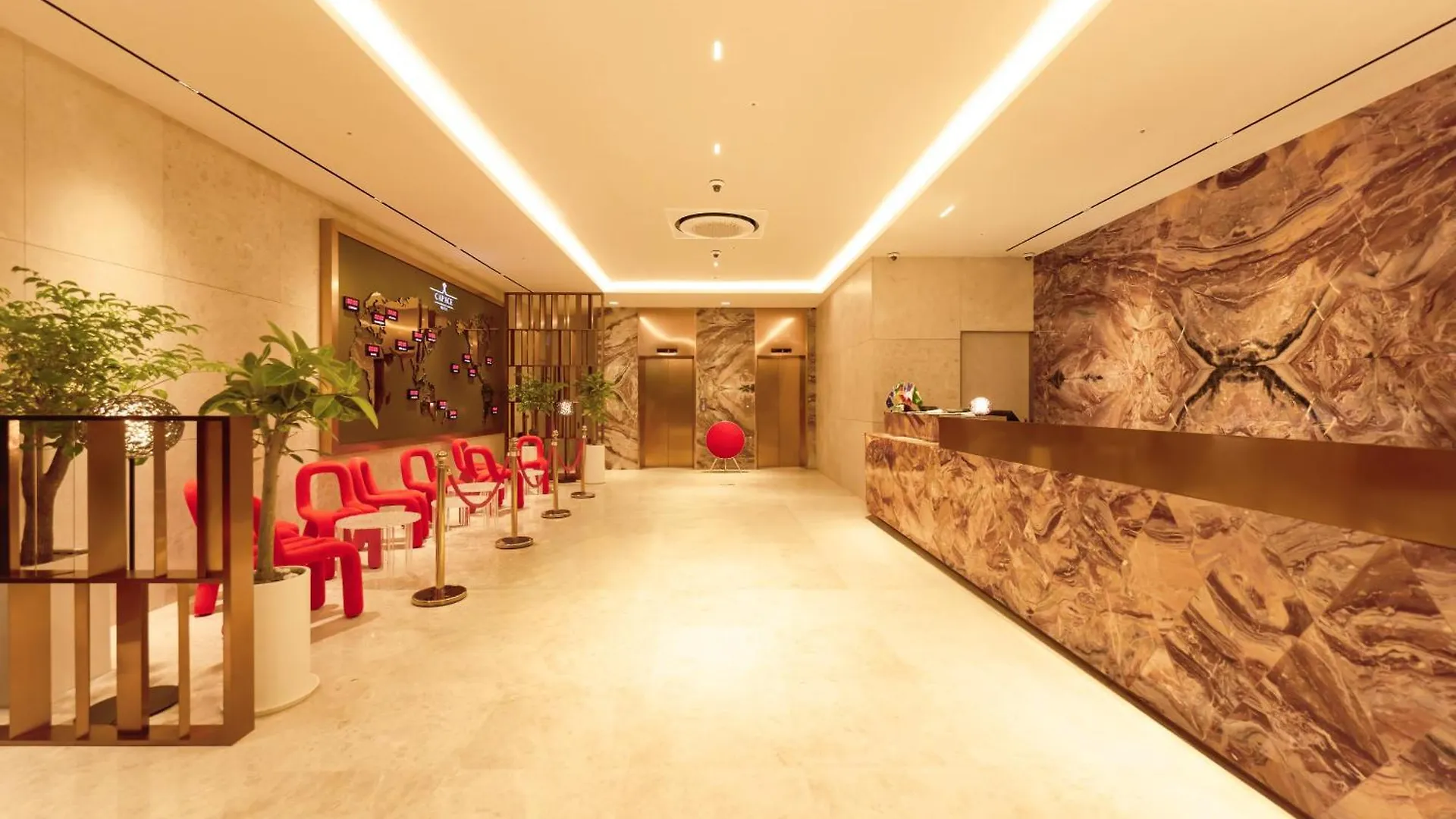 Capace Hotel Gangnam Seoul 3*,  South Korea