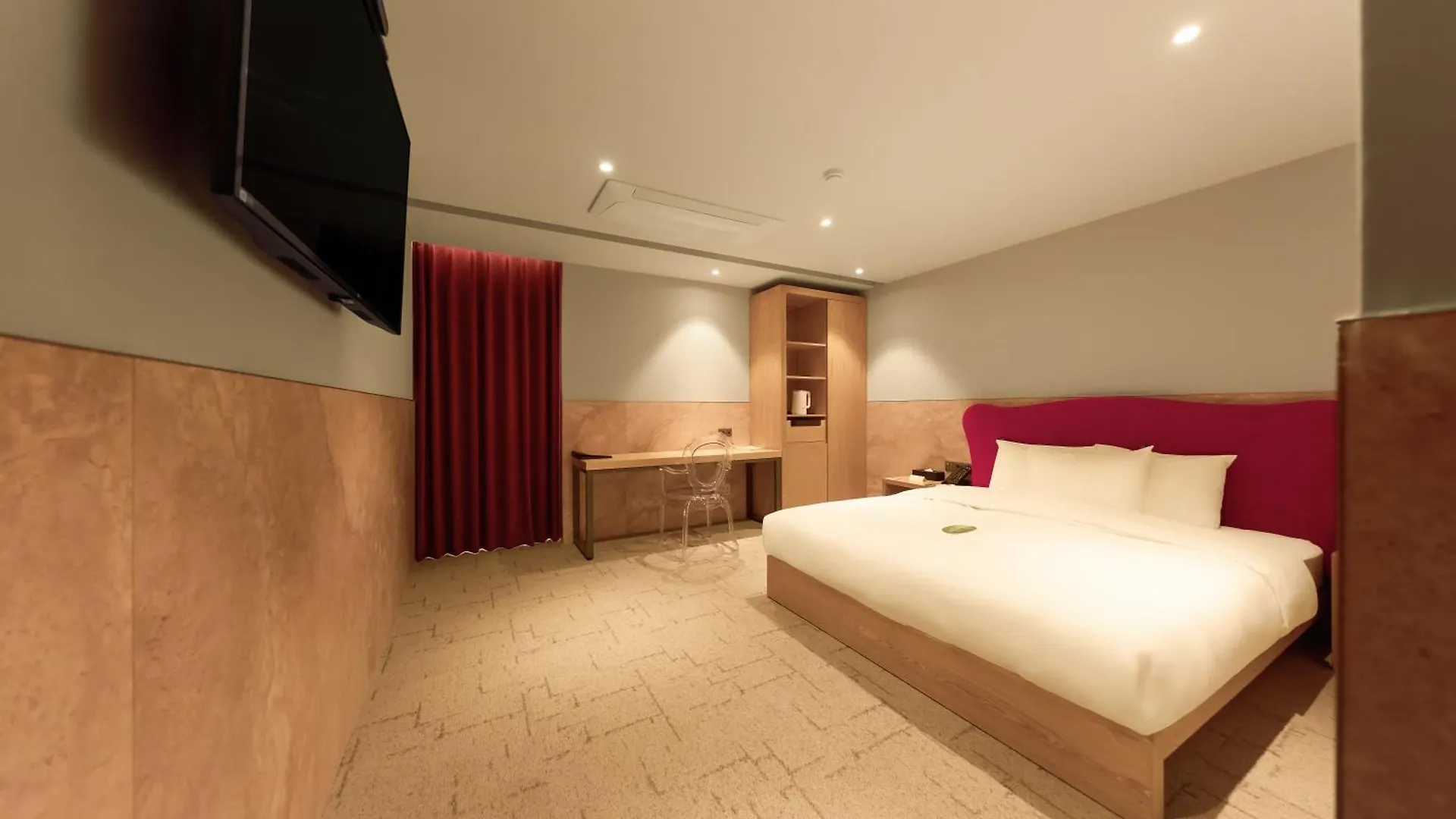 ***  Capace Hotel Gangnam Seoul Sydkorea