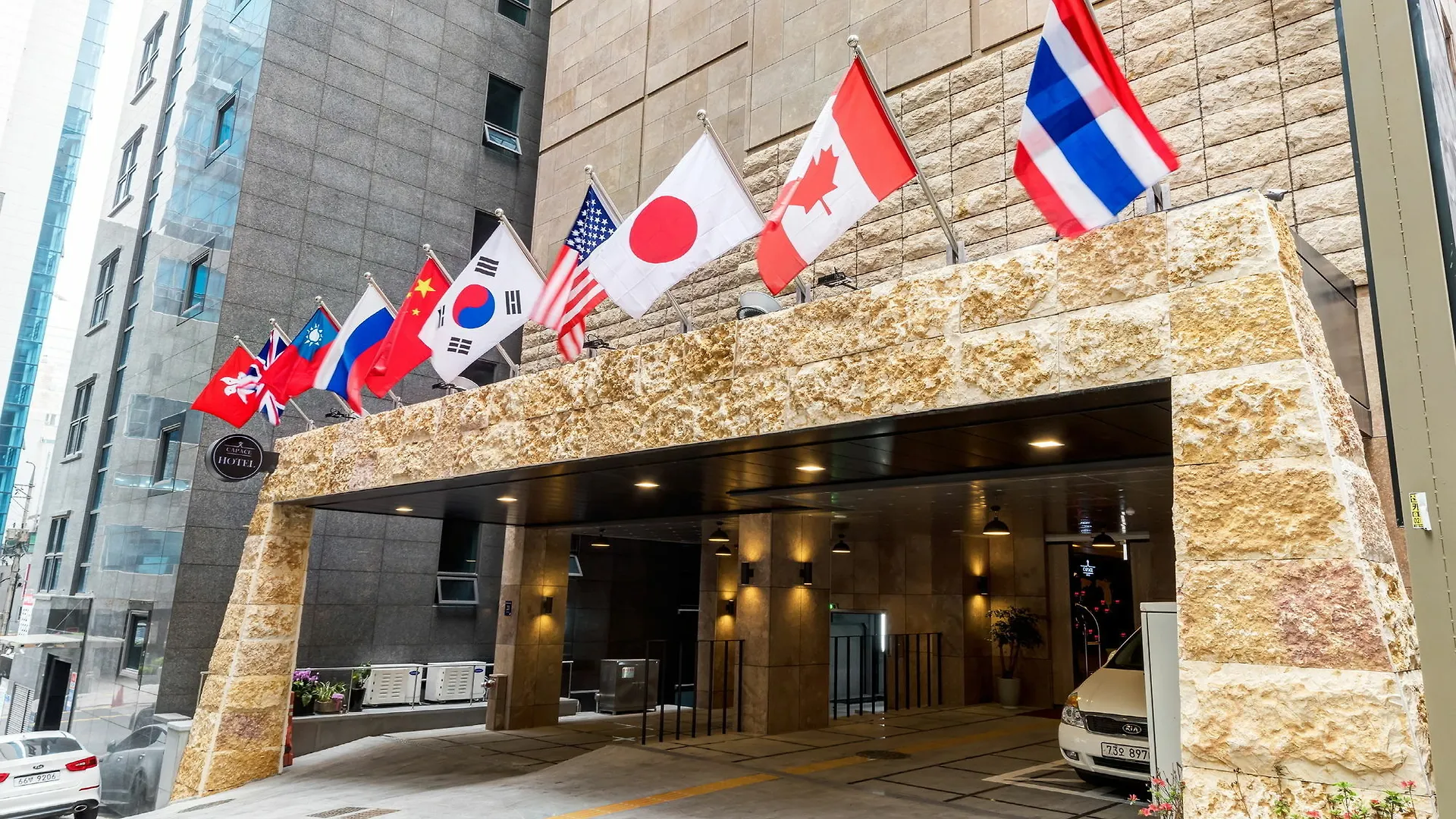 Capace Hotel Gangnam Seoul